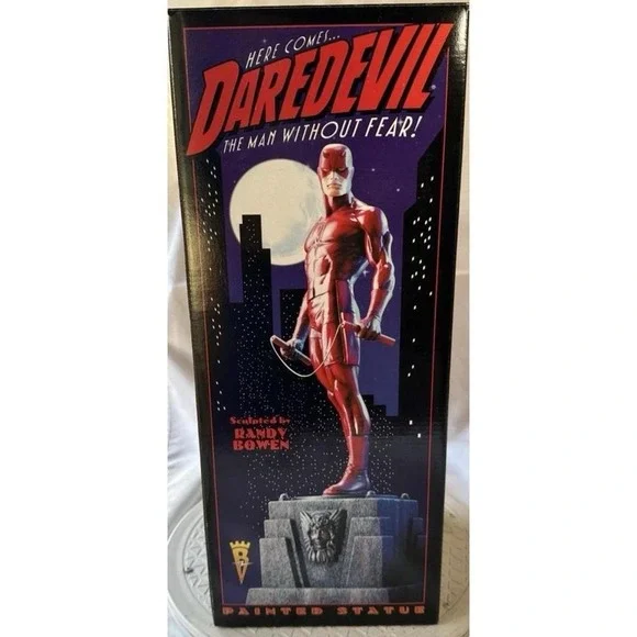 'Set of Two Number ONES! SIGNED MARVEL BOWEN DAREDEVIL THE MAN WITHOUT FEAR - Picture 2 of 8